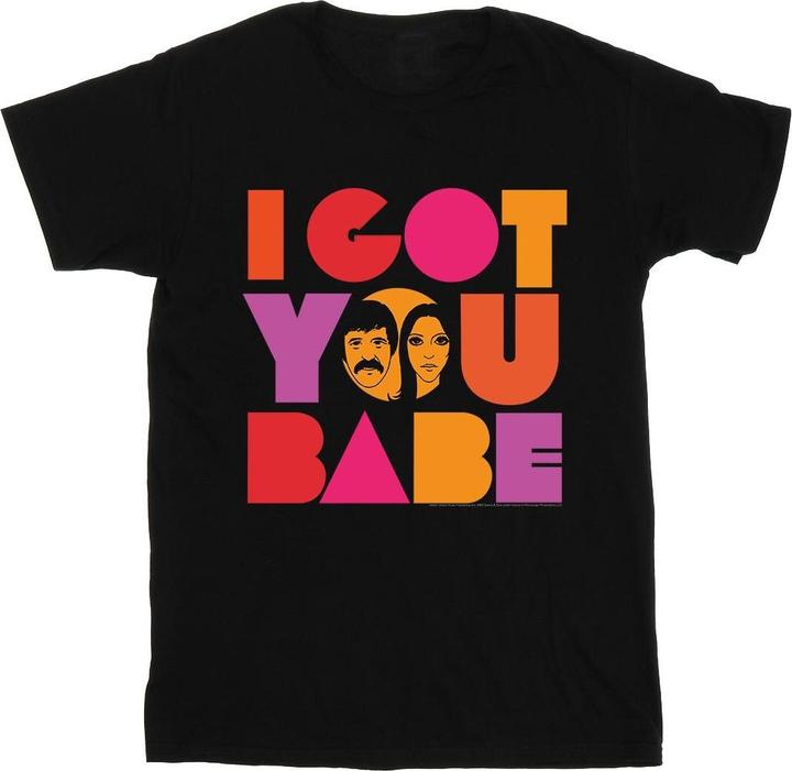 Produktbild Sonny & Cher I Got You TShirt (XL)