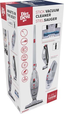 Image du produit Dirt Devil Stick vacuum cleaner DD9007