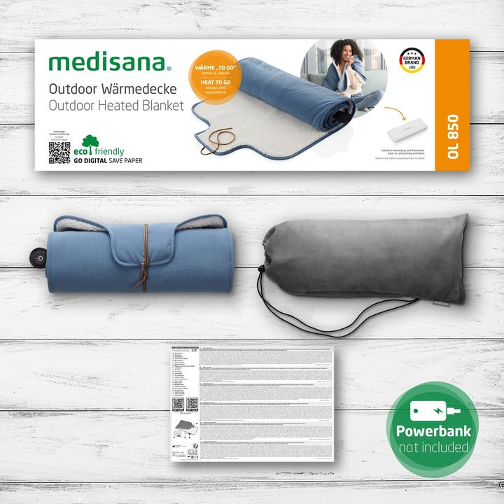 Produktbild Medisana Heizdecke (135 x 45 cm)