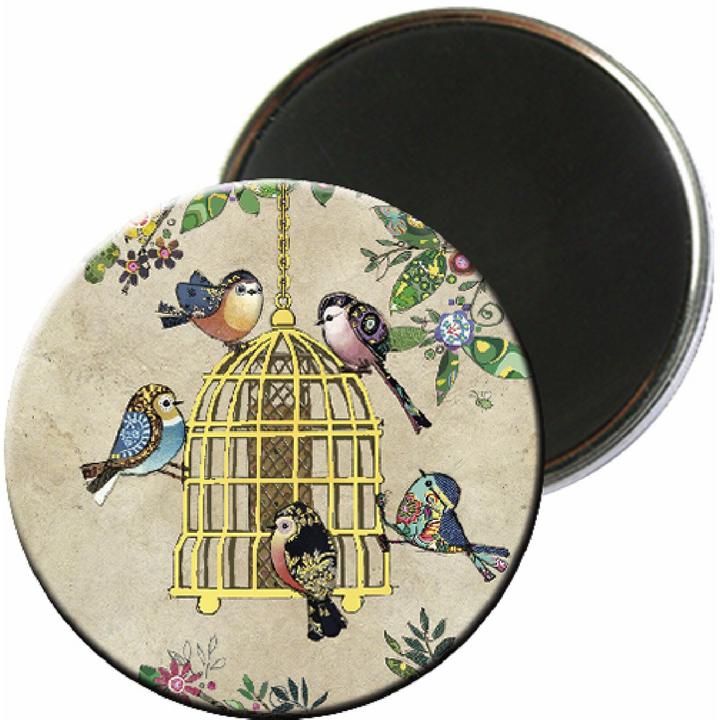 Produktbild Kiub runder magnet vogelkäfig bug art (1 x)