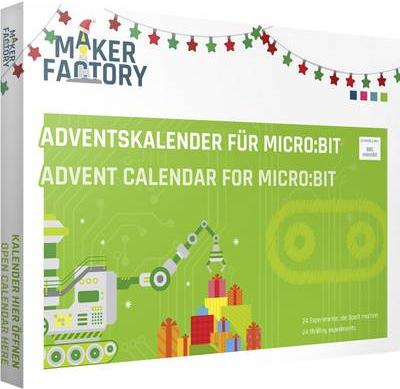 Produktbild Makerfactory Adventskalender für microbit