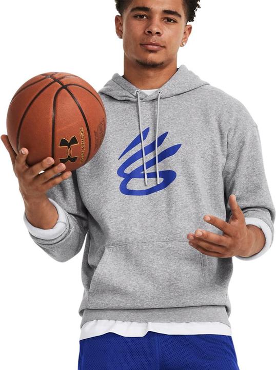 Immagine prodotto Under Armour Felpa Con Cappuccio Curry Splash (XL)