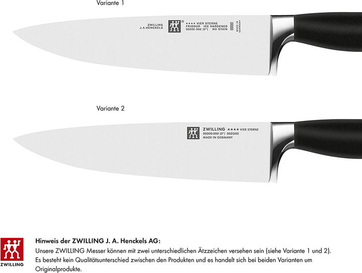 Produktbild Zwilling Vier Sterne (15 cm)
