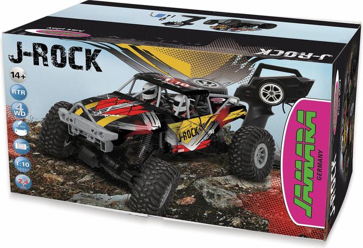 Actual product image Jamara J-Rock