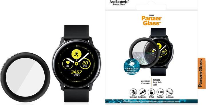 Produktbild PanzerGlass Displayschutz Samsung Galaxy Watch Active