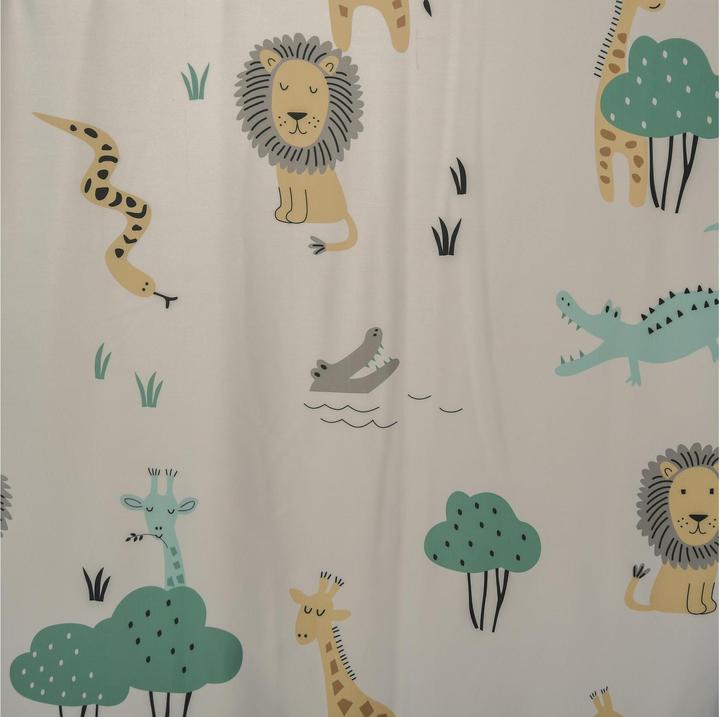 Produktbild Kindervorhang.ch Afrika (140 x 260 cm)