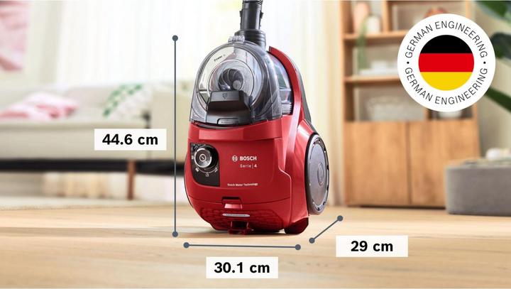 Actual product image Bosch Hausgeräte BOSC hoover