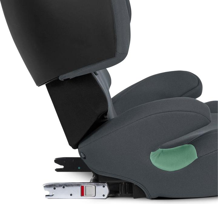 Produktbild Cybex SOLUTION X I-FIX Cobblestone Grey | dark grey (Kindersitz, ECE R129/i-Size Norm)