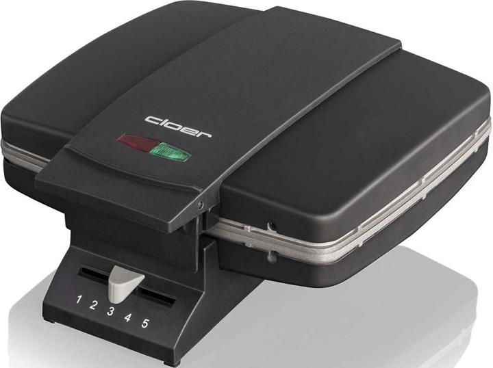 Produktbild Cloer Brüsseler Waffeleisen 1440 schwarz