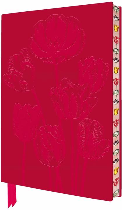 Produktbild Temple of Flora: Tulips Artisan Art Notebook (Flame Tree Journals) (Englisch, Collectif, 2024)