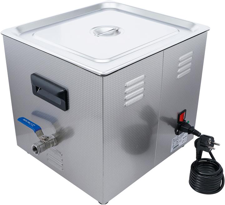 Immagine prodotto BGS Pulitore a ultrasuoni 15 l (40 kHz, 15000 ml)
