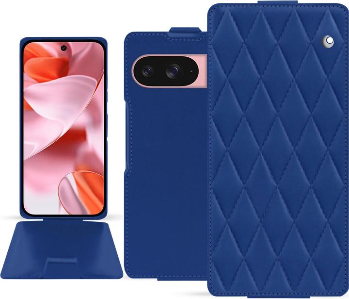 Actual product image Noreve Vertical leather shell (Google Pixel 9)