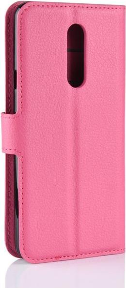 Produktbild MU Classic Litchi Leder Bookcover Series (LG G7 Fit)