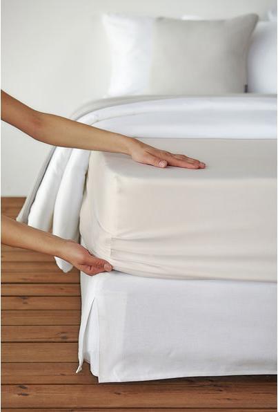Actual product image Living Home Uni Satin II (240 x 250 cm)