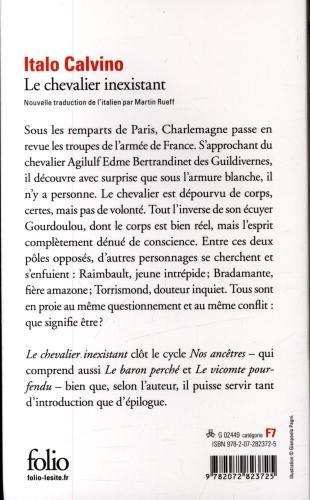 Immagine prodotto Le chevalier inexistant (Francese, Calvino Italo, 2019)