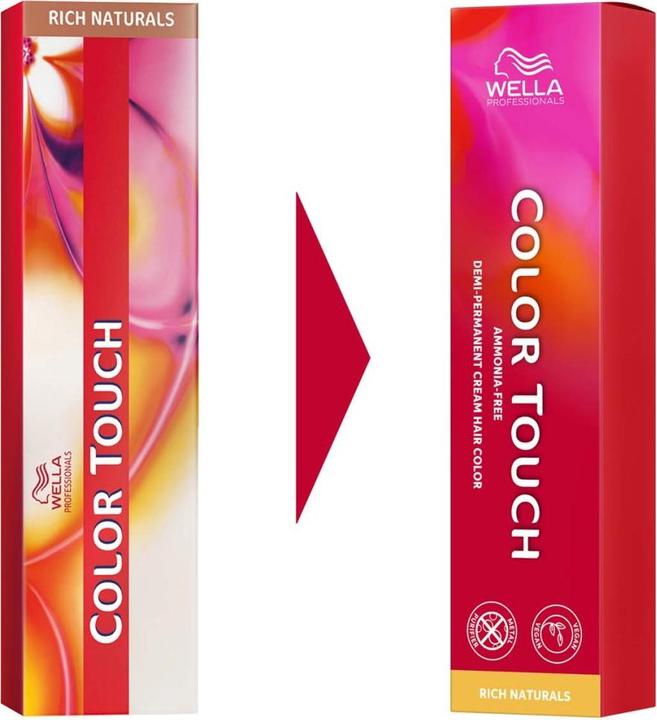 Produktbild Wella Color Touch Rich Naturals - 2/8 (Blau, Schwarz)