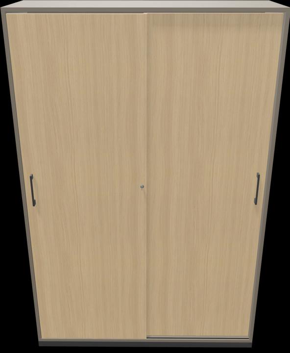 Produktbild Narbutas Choice Schiebetürschrank (120 x 40 x 182 cm)