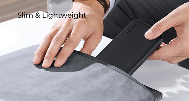 Image du produit Aukey Sprint 10000mAh PB (10000 mAh, 15 W, 15 Wh)