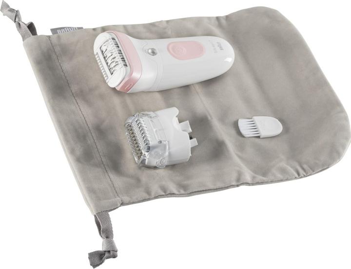 Actual product image Braun 7-030 Silk-épil epilator