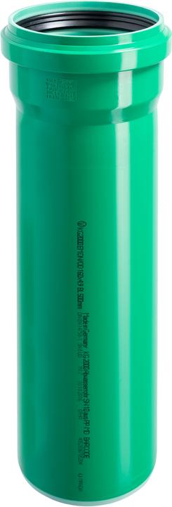 Produktbild Ostendorf KG2000 Rohr DN/OD 160, 500mm, SN 10, mit einer Muffe (Rohrverschraubung)
