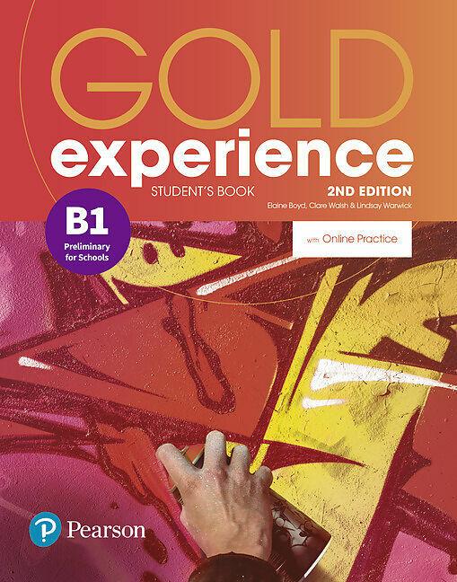 Immagine prodotto Gold Experience 2nd Edition B1 Student's Book with Online Practice Pack (Inglese, Lindsay Warwick, Elaine Boyd, Clare Walsh, 2018)