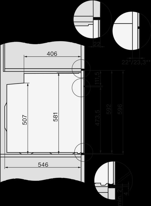 Image du produit Miele DGC 7450-55