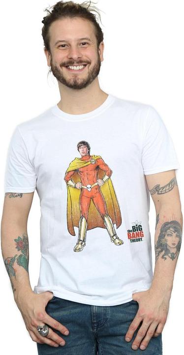 Produktbild Dam Howard Superhelden TShirt (XXL)