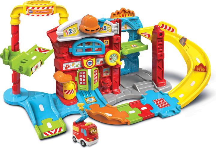 Image du produit VTech la caserne de pompiers de speedy