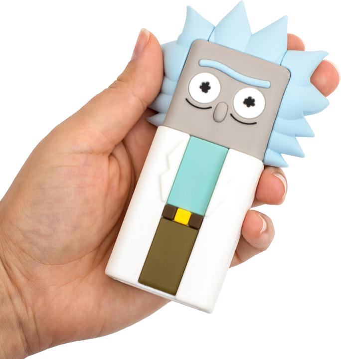 Produktbild PowerSquad Powerbank CN "Rick" - Cartoon Network (2500 mAh, 9.25 Wh)