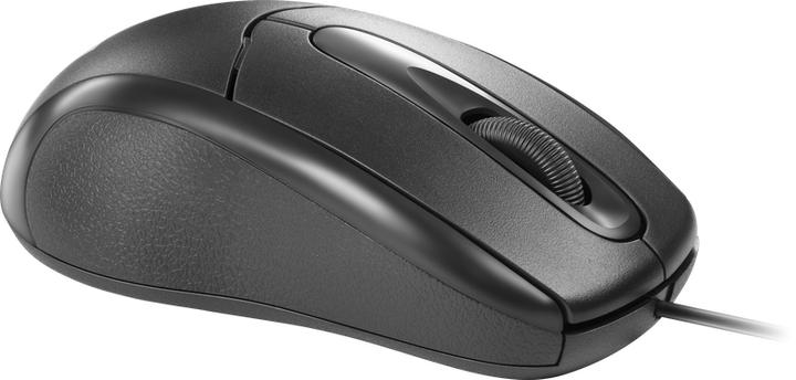 Produktbild Defender MAUS STANDARD MB-580 SCHWARZ OPTICAL 1000dpi 3P (Kabelgebunden)
