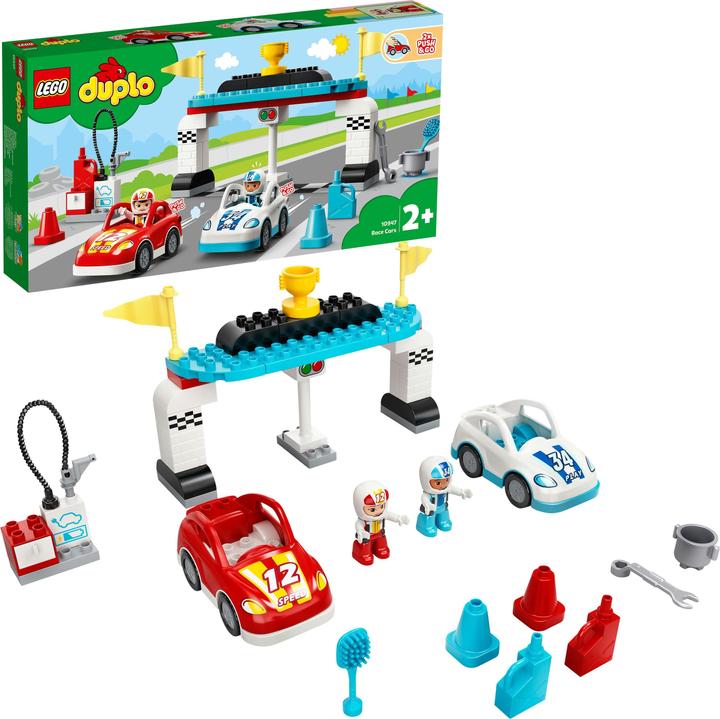 Produktbild LEGO Rennwagen (10947)