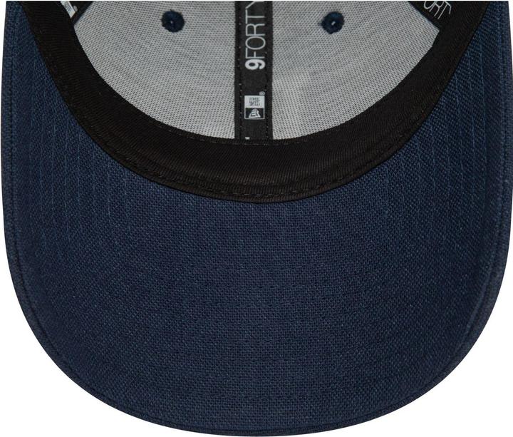 Actual product image New Era 9Forty Strapback Cap - LEINEN Los Angeles Dodgers (One size)