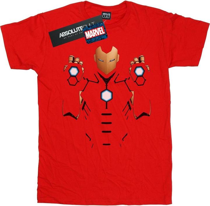 Iron Man Armoured Suit TShirt (M)