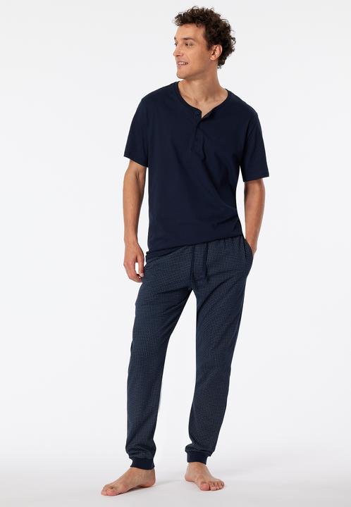 Image du produit Schiesser Mix & Relax Pyjama pantalon long (52)