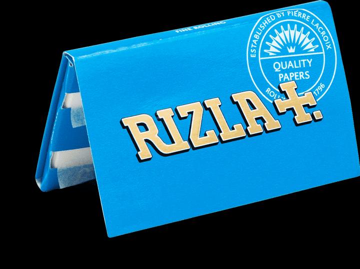 Actual product image Rizla Papers Blue (Box 25pcs.)