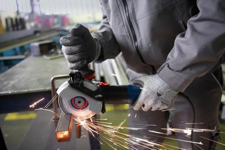Immagine prodotto Bosch Professional GWS 17-125 S (125 mm)