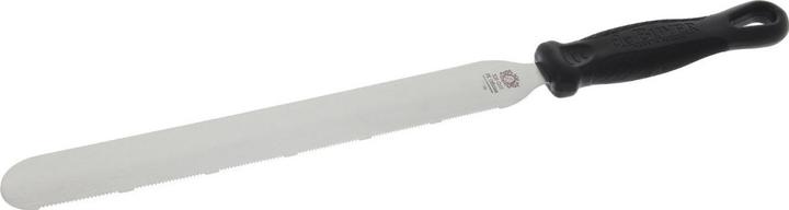 de Buyer Cake spatula single serrated, length blade 35cm