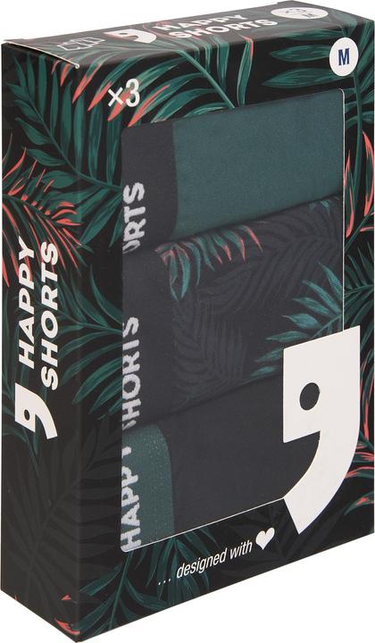 Actual product image Happy shorts Retro Pants Jersey (XL, pack of 6)