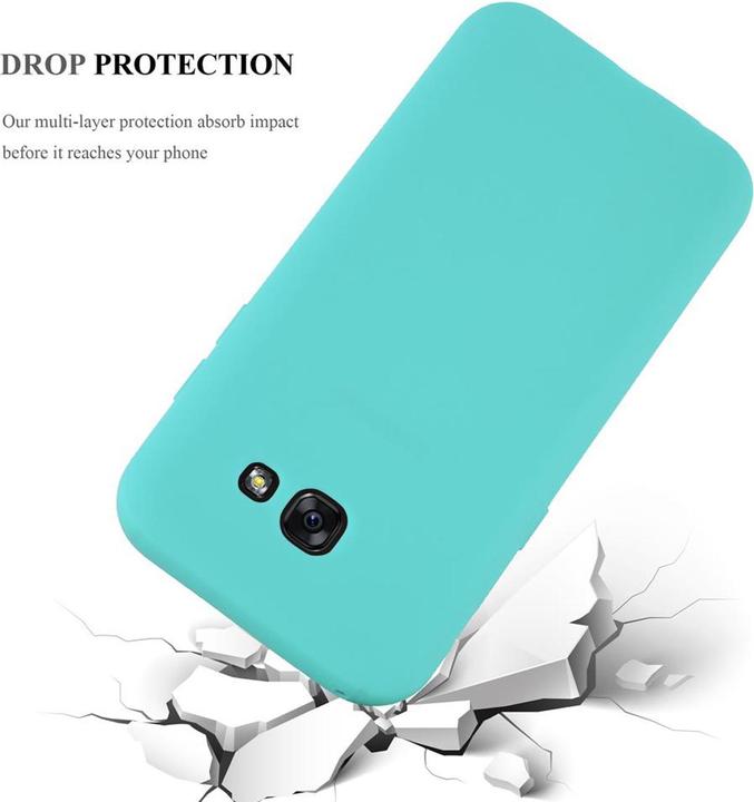 Productafbeelding Cadorabo TPU Candy Cover (Samsung Galaxy A7 (2017))