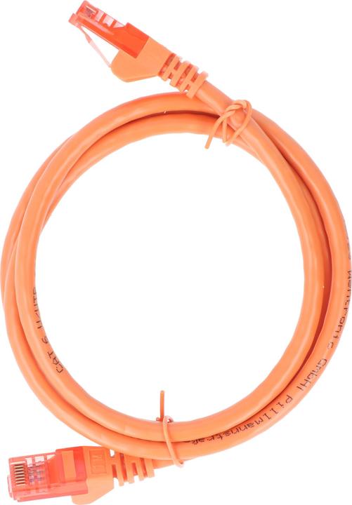 Actual product image Goobay network cable (U/UTP, CAT6, 1.50 m)