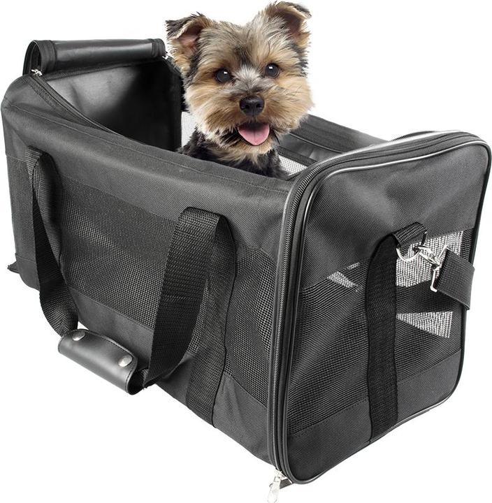 Actual product image EBI Duvo+ travel bag nylon S (Dog, Reflectors)