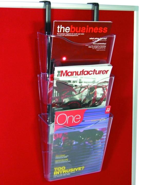 Image du produit Deflecto Porte-brochures mural (A4)