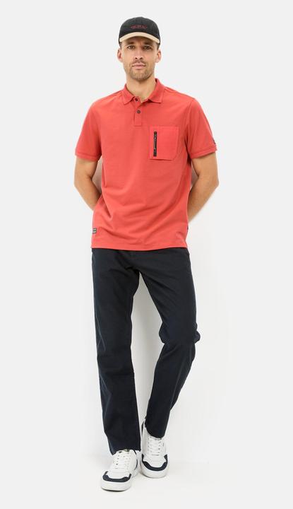 Actual product image Camel Active Chinohose mit Kordelzug aus einem Leinenmix (33)