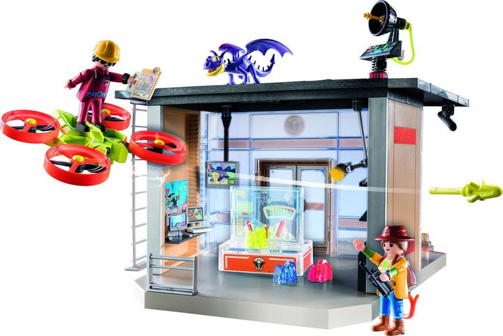 Productafbeelding Playmobil 71084 Draken: De Negen Rijken - Icarls Lab (71084, Playmobil Draken)