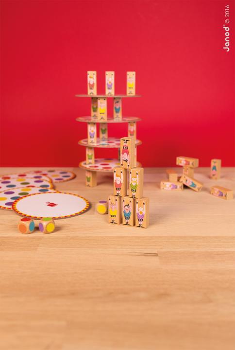 Actual product image Janod Skill game Acrobat (German, French)
