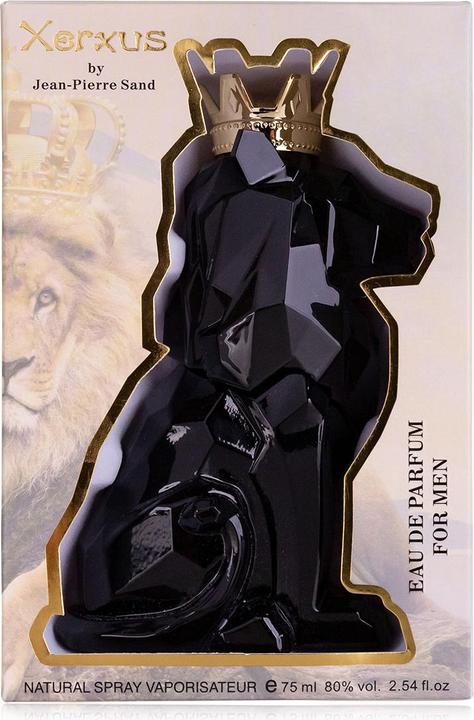 Produktbild Jean-Pierre Sand Herrenparfüm - - Lion Xersus Schwarz - 75 ml (Eau de Parfum, 75 ml)