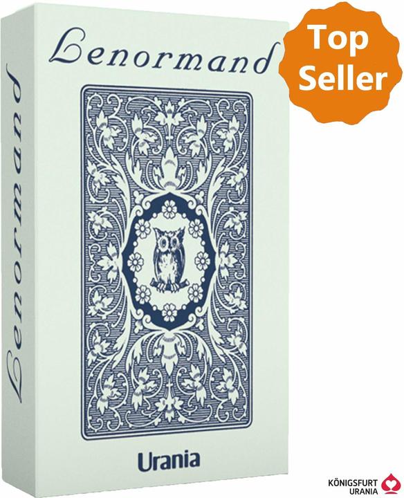 Image du produit Cartes d'oracle Lenormand - Chouette bleue (Allemand)