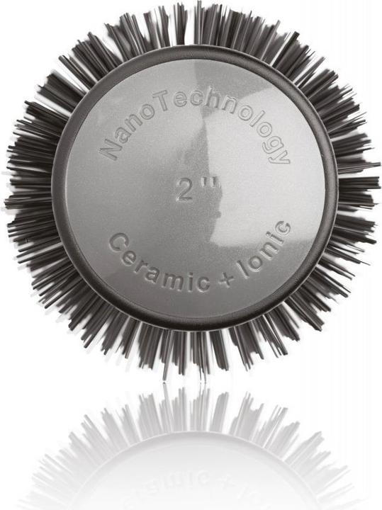 Actual product image XanitaliaPro Tourmaline Grip Thermal Brush