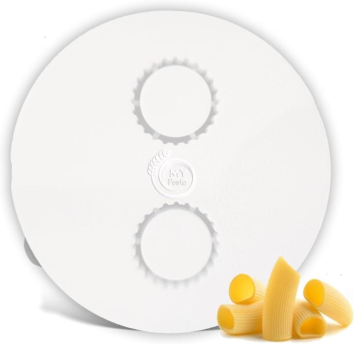 Produktbild My Pasta Pasta Disc Rigatoni Rigati XL für den Pasta Maker Avance