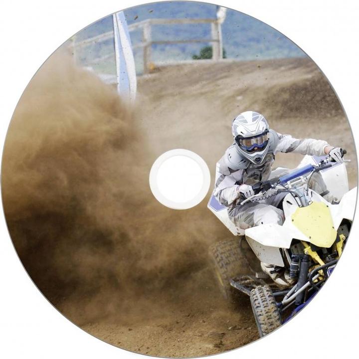Image du produit Verbatim 1x10 BD-R Blu-Ray 50GB 6x vitesse imprimable Jewel Case (10 x)